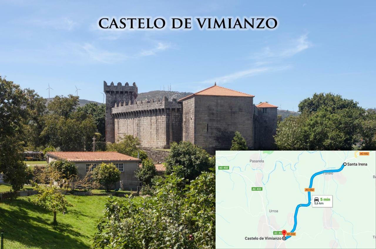 Vila Casa De Santa Irene. Reparada Exteriér fotografie